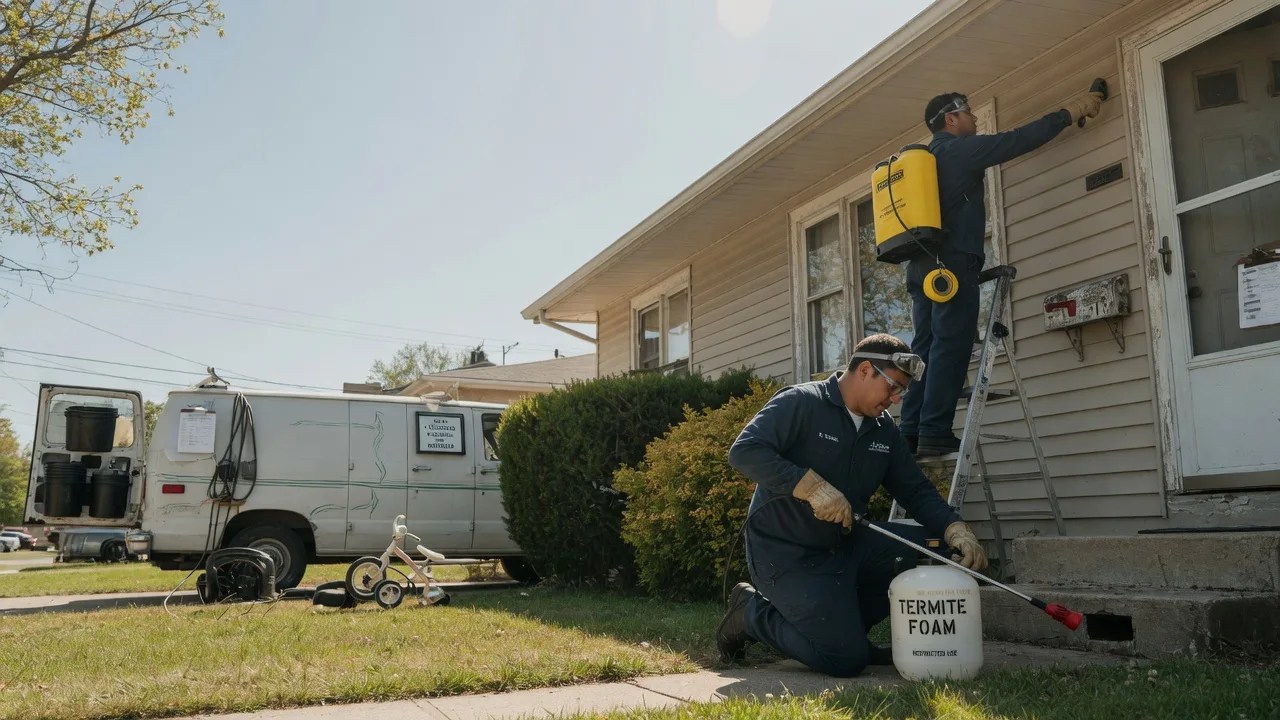 Pest Control in Oysterville, WA near me